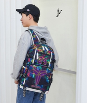 Sports student training bag training bag American basketball bag playing sports bag backpack multifunctional travel Fitness Bag