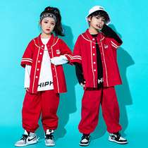 Street Dance Fashion Hip Hop Children Loose Show Boy Show Kit Boy Shelf Guide Hip Hop Show