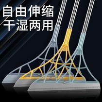 Sticky Hair Broom technology magic dust broom a drag clean hair broom toilet brush