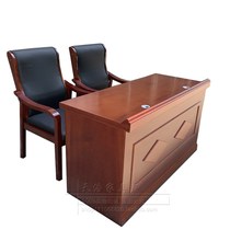 Host meeting wooden venue long table podium rectangular custom table podium factory direct sales