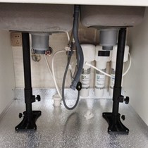 Thickened under-table basin bracket kitchen sink wash basin wash basin fixed support stainless steel bracket without punching