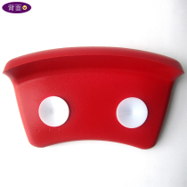 Bath cylinder pillow Bath pillow Bath pillow Bath pillow Bath headrest Bath pillow Bath pillow Crest Waterproof