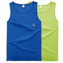 Prospecting outdoor mens quick-drying vest sports quick-drying T-shirt breathable perspiration thin TS7305