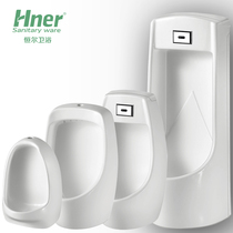 Henger bathroom ceramic urinal ordinary wall-mounted urine pool mens toilet integrated infrared induction urinal