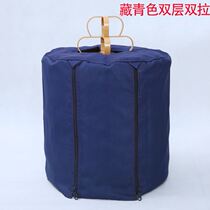 Bird cage cloth cover thrush bird cage cloth round bird cage cloth double-layer warm shading high-grade bird cage cover Guangchuan cage with