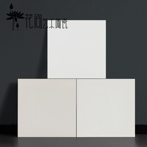 Wabi-Sabi wind micro cement tiles Matte antique tiles Milk white floor tiles 600 living room kitchen bathroom wall tiles