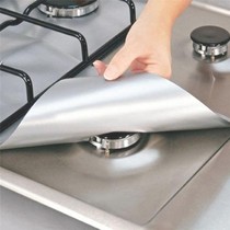 Gas stove oil proof mat Kitchen gas stove protective mat Oil-proof liquefied gas stove sticker cleaning mat Cabinet stove