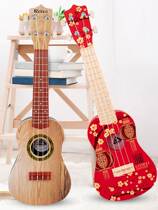 Children ukulele beginner small guitar toy piano simulation can play girl boy instrument student gift