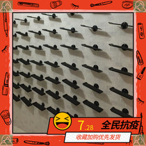 Specialty store directly on the wall shoe bracket shoe display rack sports leisure men and women shoes tow ball shoe shop Special