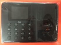 Central control X20 self-service color screen attendance machine fingerprint attendance machine