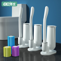 Bosheng disposable toilet brush household no dead angle toilet brush artifact bathroom cleaning set can be thrown
