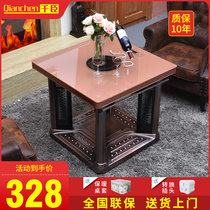 Electric heating table electric stove electric oven heating household fire table electric heating heating table square heater