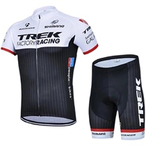 Summer cycling suit mens short sleeve suit bike shirt road car quick-dry breathable sweat-absorbing riding equipment shorts