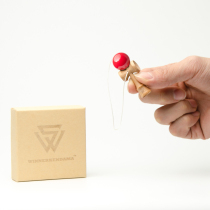 Winner Mini Sword Yu can play with doll props decorated 5cm Kendama Swordball handmade