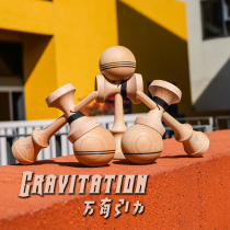 Winner sword and jade new product Ghost 2 million gravitational hot log professional sports Kendama