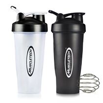 Muscle technology fitness exercise cup Kettle Protein powder shake cup Plastic cup with scale mixing cup Large capacity