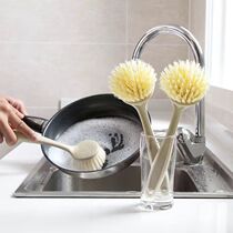 2 long handle pan brush washing pan brush kitchenette with brushed pan theorizer long handle brushed pan brushed without sticking with oil easy to clean