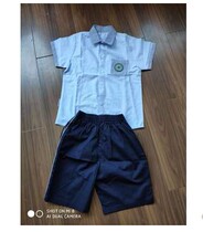 Yangxuqiao Primary School uniform male and female students summer short-sleeved autumn and winter sports jacket trousers set school designation