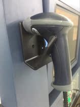 Scanning gun universal bracket scanner universal fixed bracket bracket many brands can be hung on the wall of the rack base