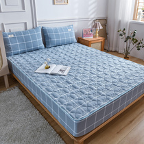 Good quality cotton cotton cotton cotton mattress protective cover non-slip fixed bedspread New