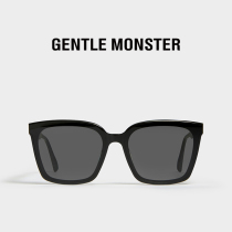 (New Years Eve selection) TEGA plates brief square sunglasses sunglasses for men and women with the same GENTLE MONSTER