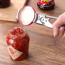 Non-slip cap capping device stainless steel screw glass bottle cap tool saves force tight bottle opener to turn open can artifact