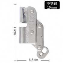 Factory promotes safety climbing and falling wire rope lock self-locking buckle card rope self-locking device anti-protector anti-falling device anti-falling device