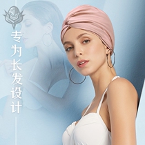 Swimming cap personality female waterproof not hair hair special adult lady swimming cap fabric fashion face small
