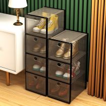 Shoe rack indoor good-looking home home door shoes storage cabinet dustproof transparent dormitory aj shoe cabinet storage box 20 packs