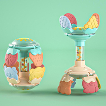 Baby rattle to appease toys baby tooth gum can bite hand grip can be boiled newborn puzzle hand hold 0-3 months