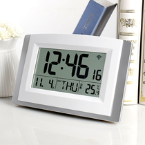 Living room entrance WiFi clock home clock office desk simple clock mute digital electronic watch HA31