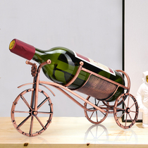 1 5L3L large red wine rack ornaments wine rack 1 5 liters 3 liters red wine display rack wine bottle decoration shelf