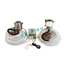 Filter gas dust mask electric air supply self-priming long tube respirator single and double air respirator mask