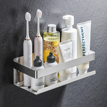 Non-punching stainless steel shelve shower room net basket toilet shower room bathroom toilet wall-mounted wash-up wash