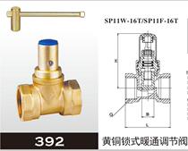 EMEC 392 brass with lock wire port control valve globe valve DN152025324050 Store