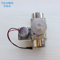 Concealed stool induction flushing valve body spool accessories Copper valve body one inch inner wire piston assembly flushing valve 6V
