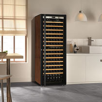 TRANSTHERM French imported red wine cabinet constant temperature wine cabinet ice bar beverage large refrigerated wine cabinet household 200