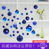  Spring shed roof Kindergarten living room Shopping mall store Crystal ball decoration pendant pendant Sky roof Restaurant gift