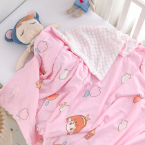 Bean blanket baby carpet baby blanket baby blanket baby baby blanket baby lid calm blanket spring and summer
