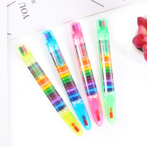Crayon 20 color children color student Laba childrens painting student color crayon painting tool graffiti pen oil painting stick set