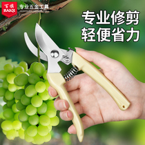 BAIQI Cut branches Branches Pruning Scissors Gardening garden Cut landscaping Flowers Seminators Home Powerful Cutting Tools Flower Cut