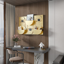 Bookshelf living room wall Wall Wall decoration shelf rack solid wood wall laminate shelf wall-mounted storage rack