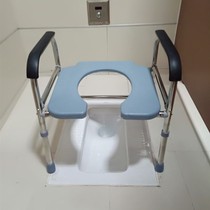 Pregnant woman toilet chair The elderly man uses a simple squat stool to change the toilet toilet stool Foldable toilet seat