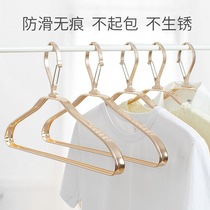 Windproof hangers household clothes rack balcony space aluminum alloy drying racks