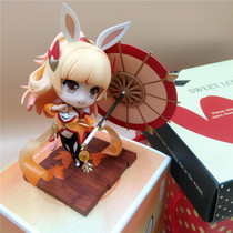 The glory of the King genuine fantasy dance Linglong Gongsun Li hand-made q-version model ornaments