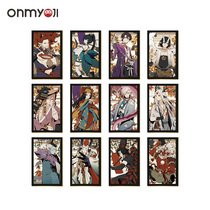 onmyoji Yin Yang Master Huazha Autumn Card Monthly Brand YYS Netease Game Official Around