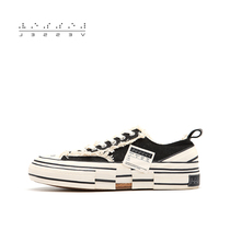 xVESSEL vulcanized shoes couple shoes spring 2021 new canvas shoes Tide brand Star same shoes