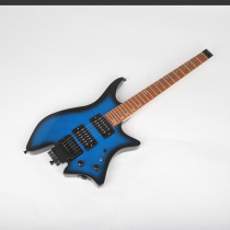 Poetry enjoy headless electric guitar with speakers to play without running sound design cool multi-color optional