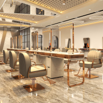 Barber shop mirror Net red hair shop mirror Hair salon special fashion hair cutting mirror Hair mirror special hot dyeing mirror