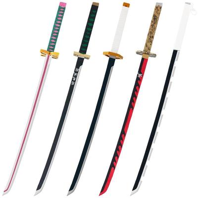 pix Yoriichi Demon Slayer Sword bhiner cosplay wigs